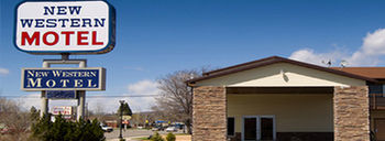 New Western Motel Panguitch Exterior foto